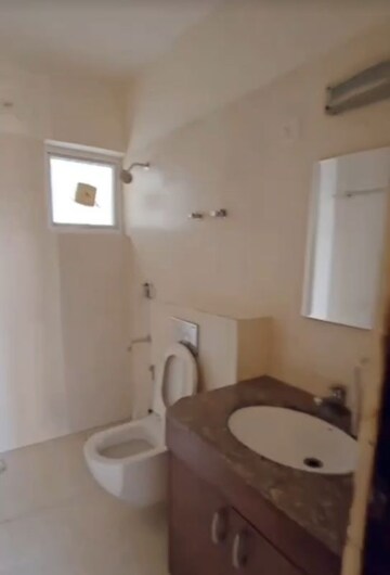 Bathroom in 3 BHK Apartment at Spaze Privy, Sector 72 – for Rent
