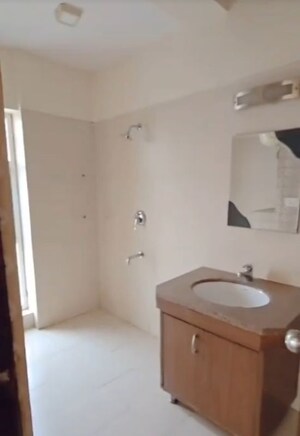 Bathroom in 3 BHK Apartment at Spaze Privy, Sector 72 – for Rent