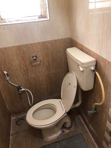 Bathroom in 1 BHK Builder Floor at Koramangala – for Rent