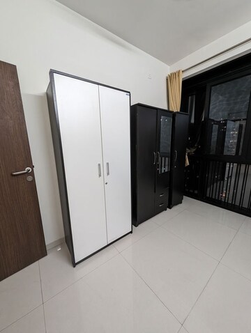 Bedroom in 2 BHK Apartment at Duville Riverdale Heights, Kharadi – for Rent