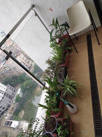 Balcony in 2 BHK Apartment at Duville Riverdale Heights, Kharadi – for Rent