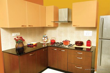 Kitchen in 4 BHK Apartment at Balewadi – for Rent