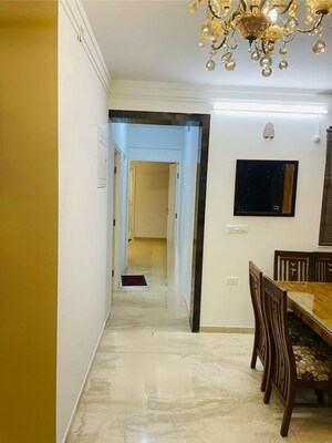 Building Lobby in 2 BHK Apartment at Hiranandani Astra, Ghodbunder Road – for Rent