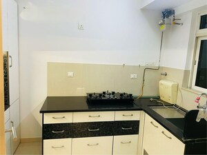 Kitchen in 2 BHK Apartment at Hiranandani Astra, Ghodbunder Road – for Rent