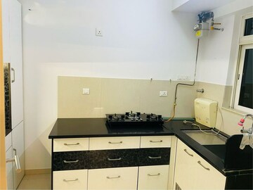 Kitchen in 2 BHK Apartment at Hiranandani Astra, Ghodbunder Road – for Rent