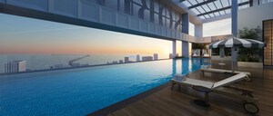 Swimming Pool in 3 BHK Apartment at Sobha Inizio, Parel – for Sale