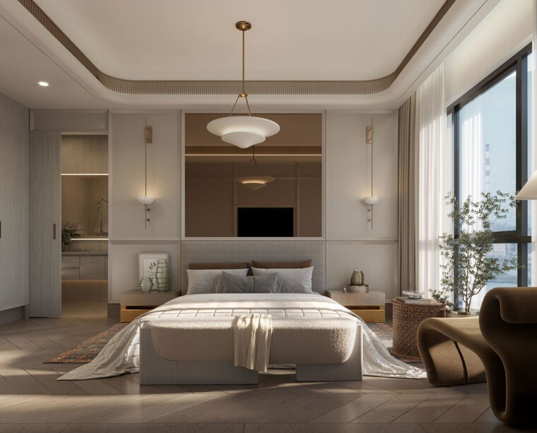 Kitchen, sobha-inizio 3 Bedroom 1021 Sq.Ft. Apartment In Parel Mumbai 10004902