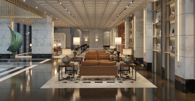 Gym, sobha-inizio 3 Bedroom 1021 Sq.Ft. Apartment In Parel Mumbai 10004902
