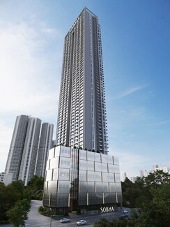 3 BHK + Servant Room Apartment For Sale in Sobha Inizio