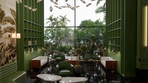 Balcony in 3 BHK Apartment at Sobha Inizio, Parel – for Sale