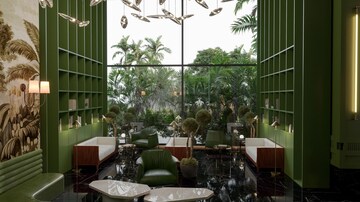 Balcony in 3 BHK Apartment at Sobha Inizio, Parel – for Sale