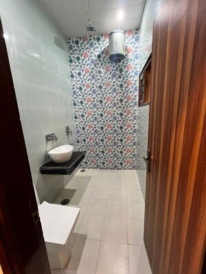 Bathroom in 2 BHK Apartment at Lodha Amara, Kolshet Road – for Rent