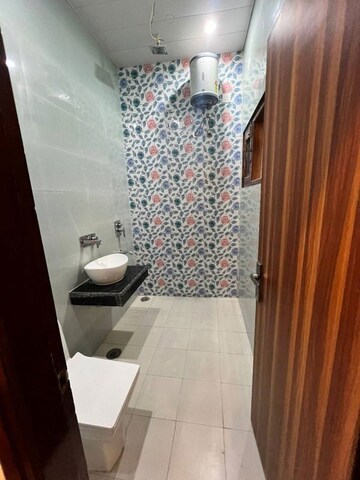 Bathroom in 2 BHK Apartment at Lodha Amara, Kolshet Road – for Rent