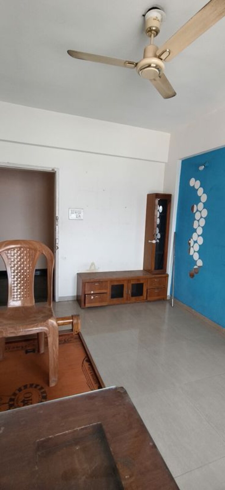 Living Room, gulmohar-helios 1 Bedroom 585 Sq.Ft. Apartment In Kharadi Pune 10005011