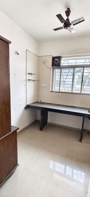 Kitchen in 1 BHK Apartment at Gulmohar Helios, Kharadi – for Rent