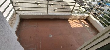 Balcony in 1 BHK Apartment at Gulmohar Helios, Kharadi – for Rent
