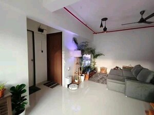 Living Room in 2 BHK Apartment at Mayfair The View, Vikhroli West – for Sale