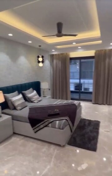 Bedroom in 4 BHK Apartment at Uppal Southend, Sector 49 – for Rent