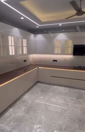 Kitchen in 4 BHK Apartment at Uppal Southend, Sector 49 – for Rent