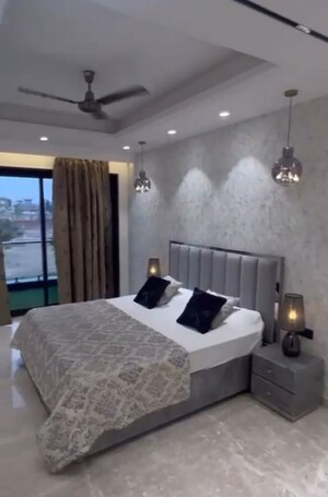 Bedroom in 4 BHK Apartment at Uppal Southend, Sector 49 – for Rent