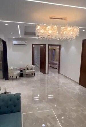 Living Room in 4 BHK Apartment at Uppal Southend, Sector 49 – for Rent