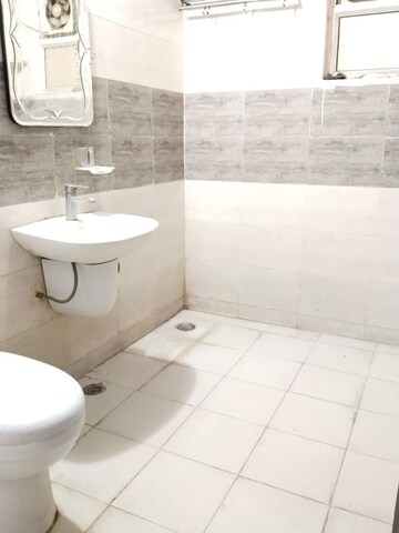 Bathroom in 2 BHK Apartment at Amrapali Dream Valley, Tech Zone 4 Greater Noida – for Rent