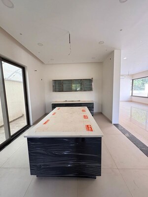 Kitchen in 5 BHK Villa at Northstar Hillside, Osman Sagar Road – for Sale