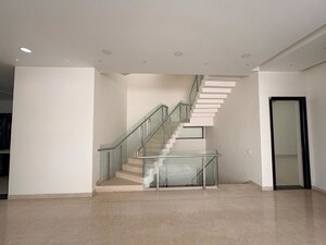 Staircase in 5 BHK Villa at Northstar Hillside, Osman Sagar Road – for Sale
