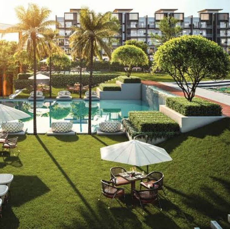 Garden, m3m-soulitude 3.5 Bedroom 1494 Sq.Ft. Apartment In Sector 89 Gurgaon 10005028