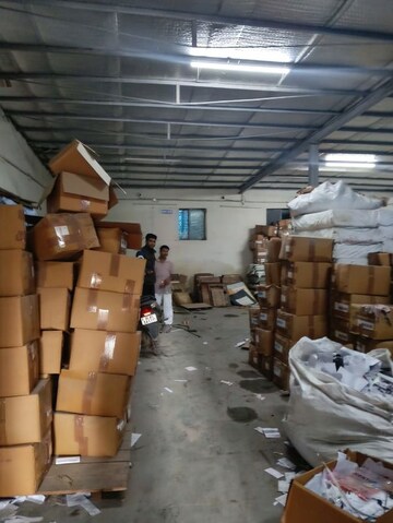 Staircase in  Warehouse at Naraina Industrial Area Phase 1 – for Rent