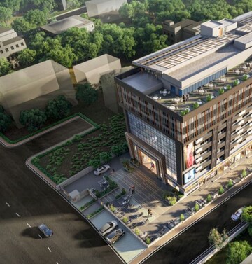  Shop – Exterior View View at Dwarka Township, Chakan - for Sale