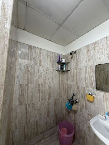 Bathroom in 2 BHK Apartment at Ideal Gokulam, Narsingi – for Rent