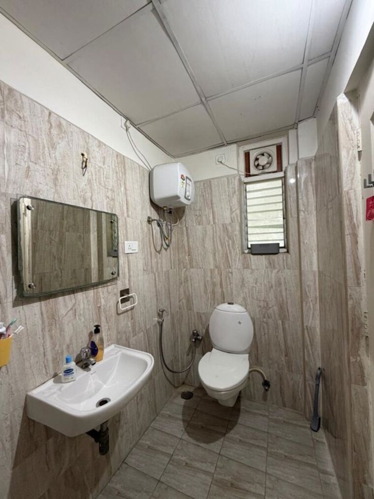 Bathroom, ideal-gokulam 2 Bedroom 1300 Sq.Ft. Apartment In Narsingi Hyderabad 10005173