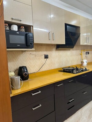 Kitchen in 3 BHK Apartment at Sector 85 – for Sale