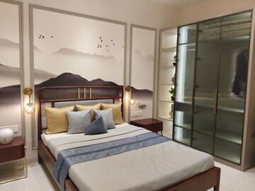 Bedroom in 3 BHK Apartment at Triaa Rezo, Mohammadwadi – for Sale