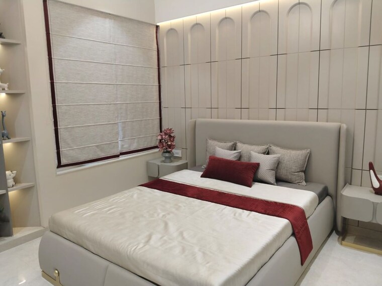 Bedroom, triaa-rezo 3 Bedroom 1426 Sq.Ft. Apartment In Mohammadwadi Pune 10005023
