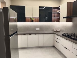 Kitchen in 3 BHK Apartment at Triaa Rezo, Mohammadwadi – for Sale