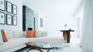 Kitchen in 3 BHK Apartment at Piramal Aranya, Byculla – for Rent