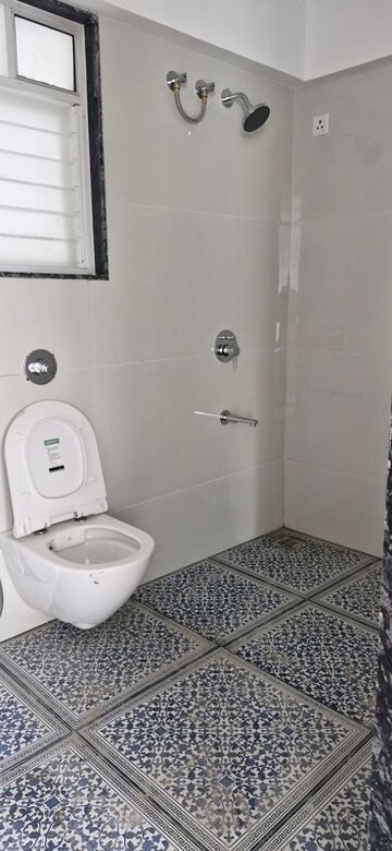 Bathroom in 2 BHK Apartment at A And A Breeza, Koregaon Park – for Rent