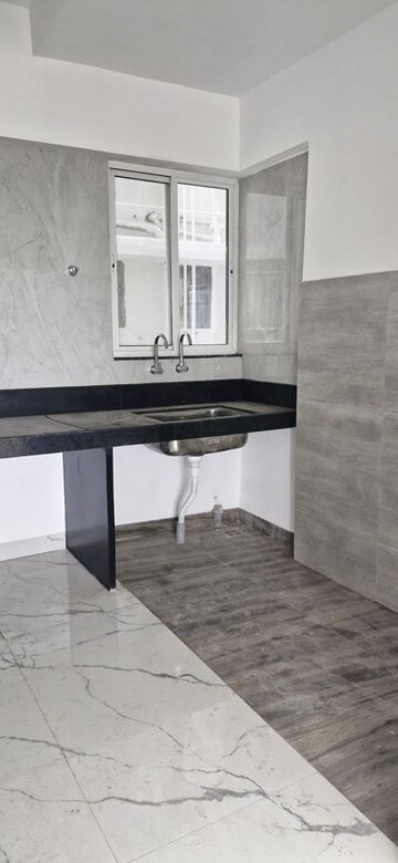 Kitchen in 2 BHK Apartment at A And A Breeza, Koregaon Park – for Rent