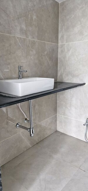 Washroom in 2 BHK Apartment at A And A Breeza, Koregaon Park – for Rent