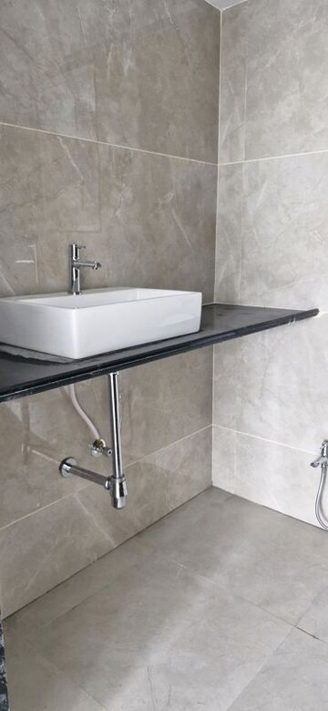 Washroom in 2 BHK Apartment at A And A Breeza, Koregaon Park – for Rent