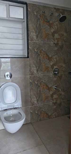 Bathroom in 2 BHK Apartment at A And A Breeza, Koregaon Park – for Rent