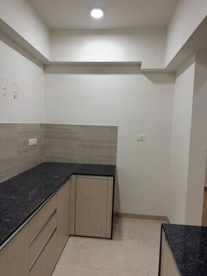 Kitchen in 3 BHK Apartment at Kalpataru Immensa, Kolshet Road – for Rent