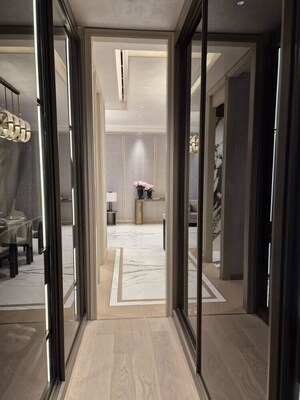 Building Lobby in 3 BHK Apartment at Emgee Greens 2, Wadala – for Sale