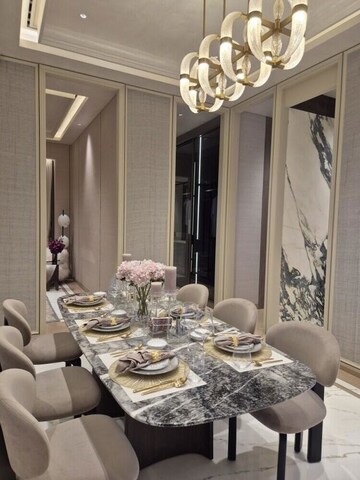 Living Room in 3 BHK Apartment at Emgee Greens 2, Wadala – for Sale