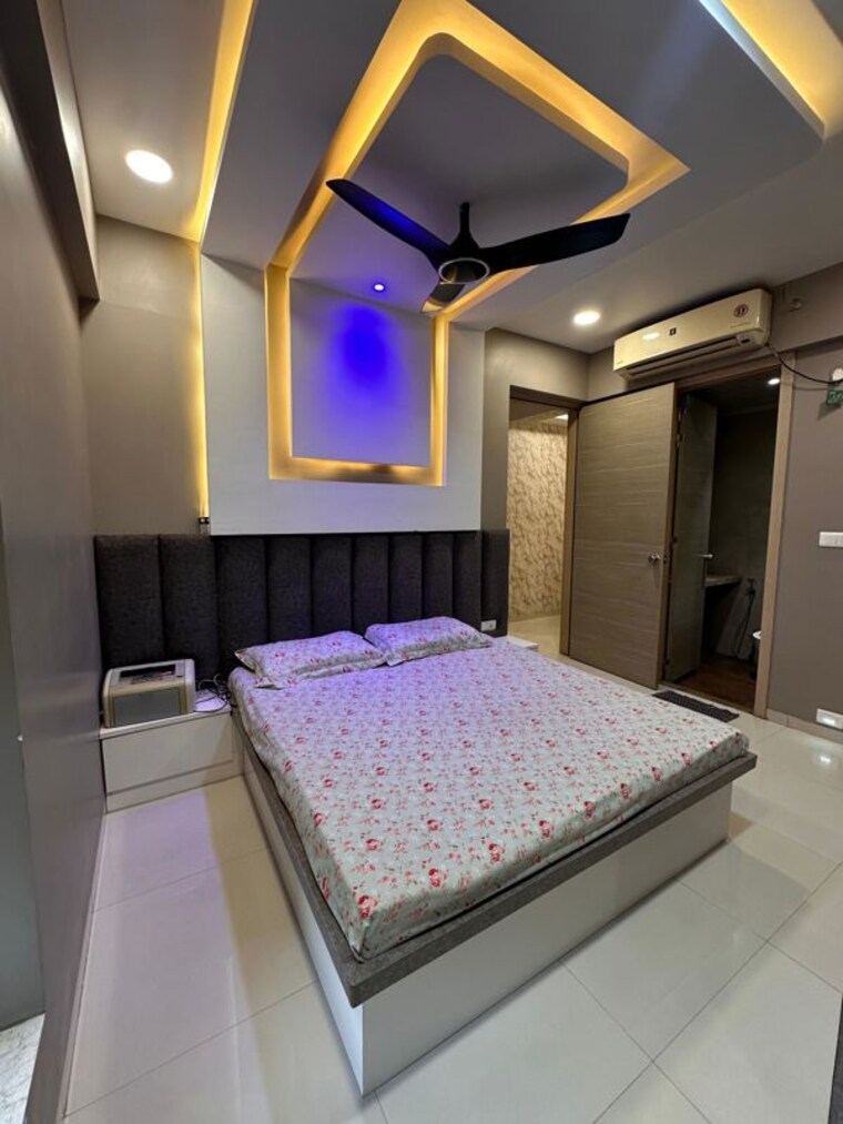 Bedroom, kundan-eternia 2 Bedroom 1181 Sq.Ft. Apartment In Ghorpadi Pune 10003890