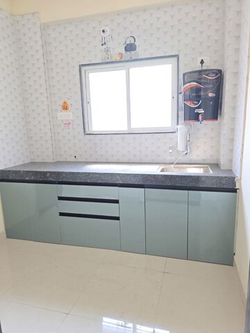Kitchen in 1 BHK Builder Floor at Wadgaon Sheri – for Rent