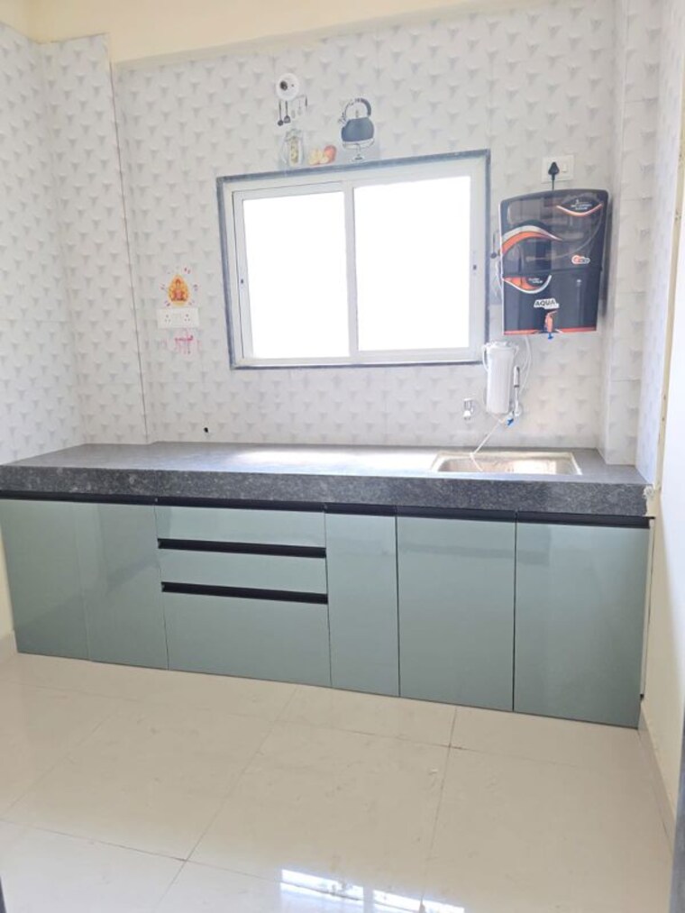 Kitchen, wadgaon sheri 1 Bedroom 584 Sq.Ft. Builder Floor In Wadgaon Sheri Pune 10005213