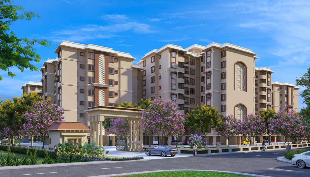 3 BHK Apartment For Sale in Shriram Sapphire